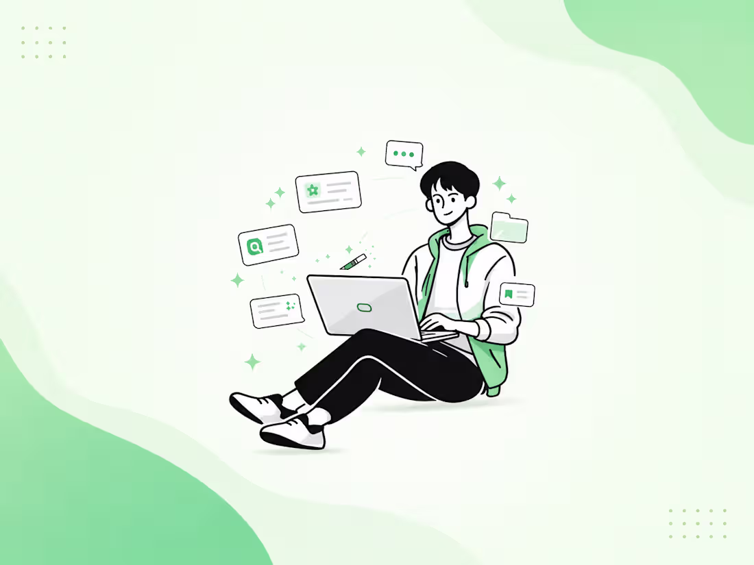 Cover image for Just launched PromptForge 💚
A clean