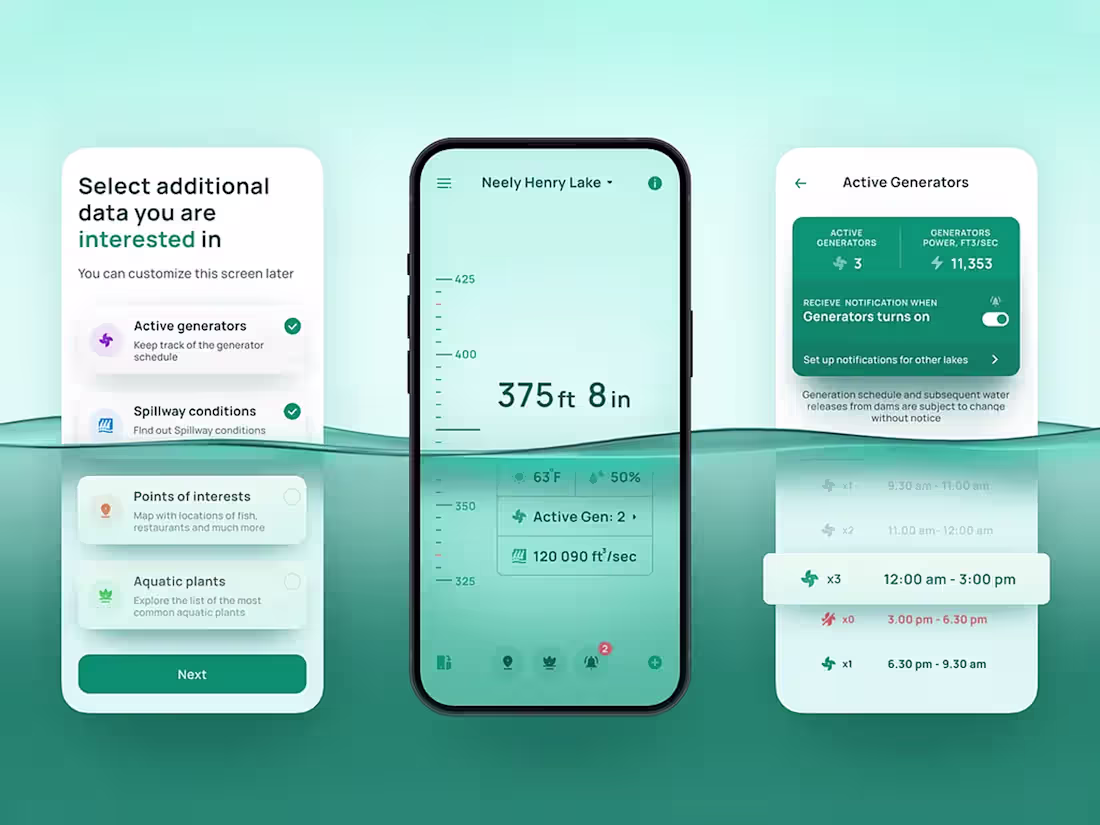 Cover image for Data Select  app design