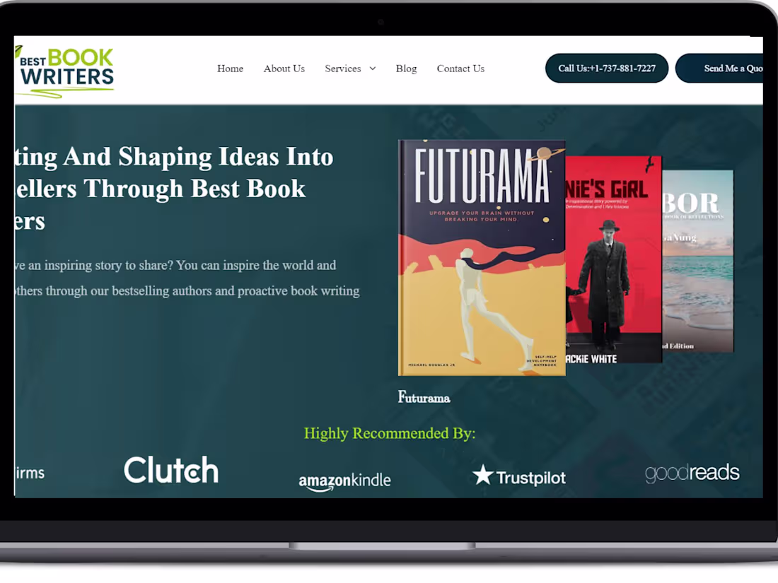 Cover image for Best Book Writer: Custom Brand Development