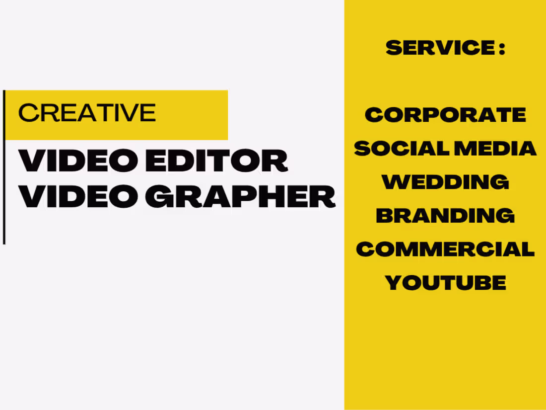 Cover image for Video Editor