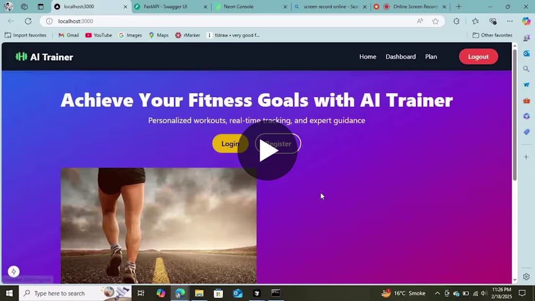 Cover image for FItness Coach  AI App Development with Gemini 2.5 Pro