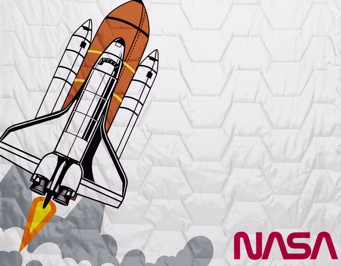 Cover image for Darrick Hunt - NASA