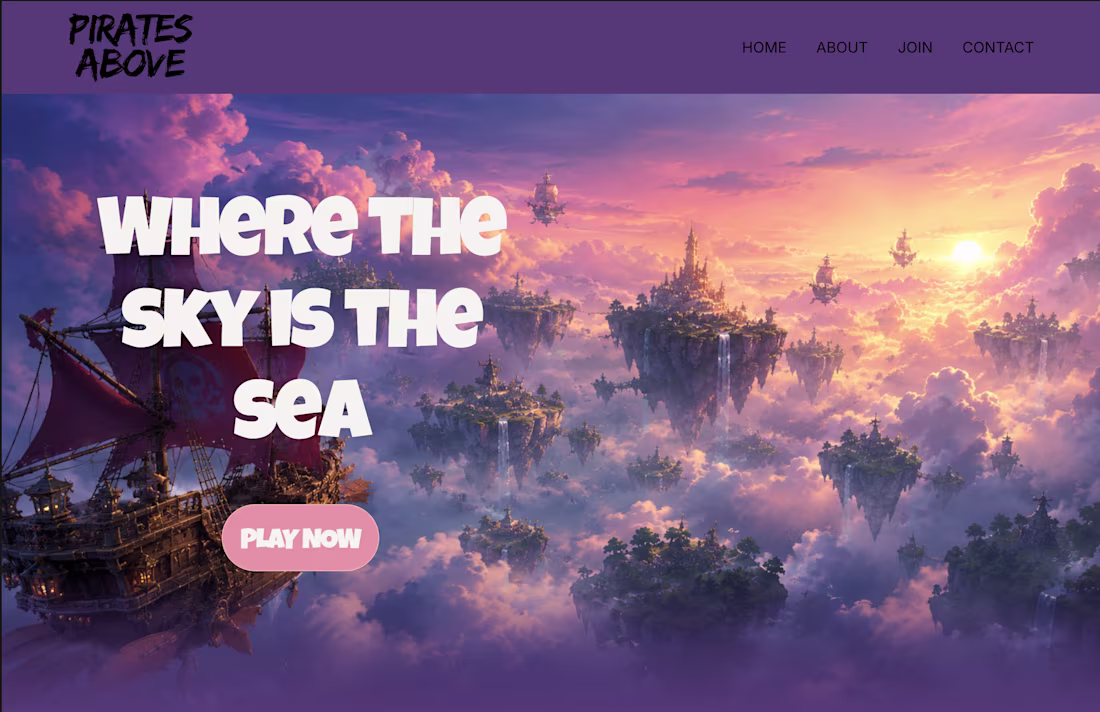 Cover image for A modern game website built