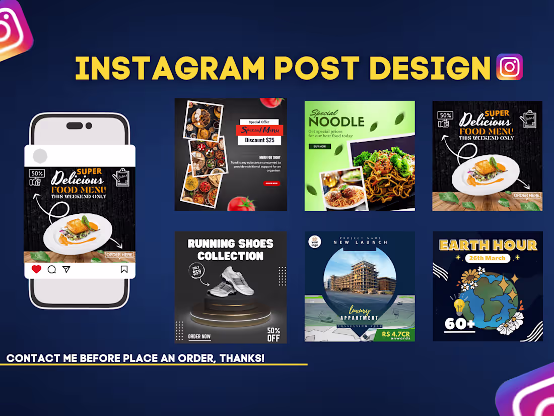 Cover image for SOCIAL MEDIA POST DESIGN 