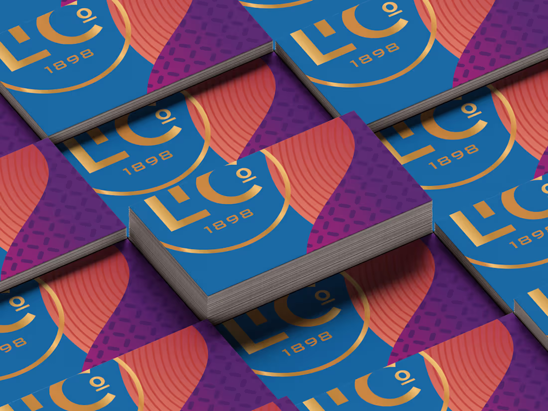 Cover image for Lewisburg Printing Company In-House Design 