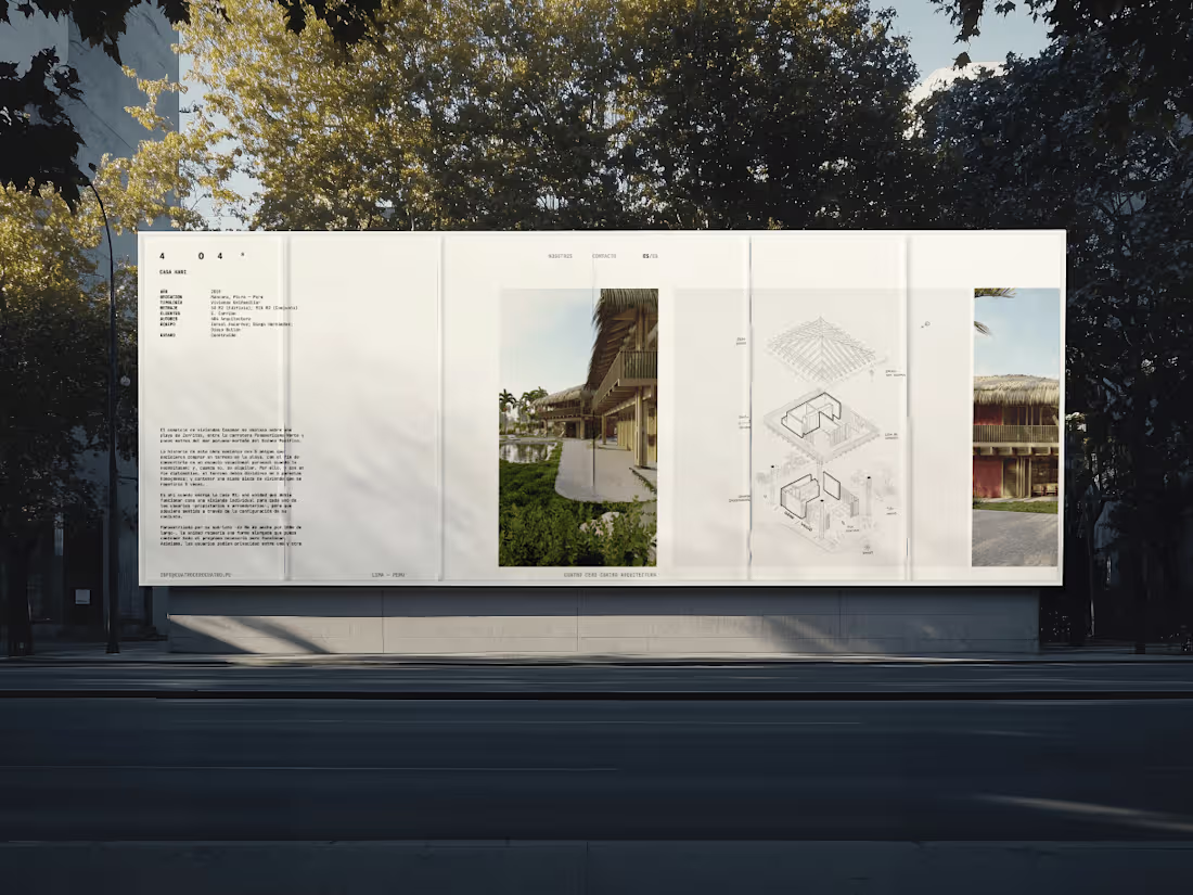 Cover image for 404 Arquitectura