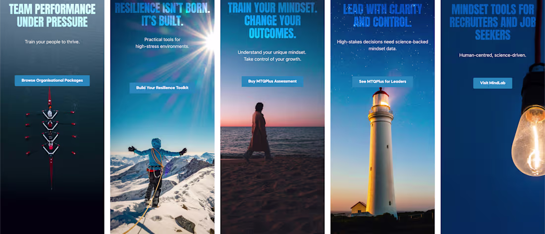 Cover image for Landing page redesign for a