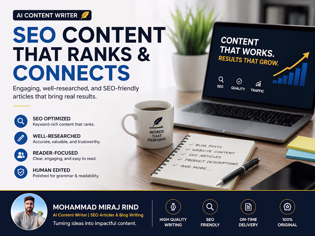Cover image for 🚀 Building SEO Content That