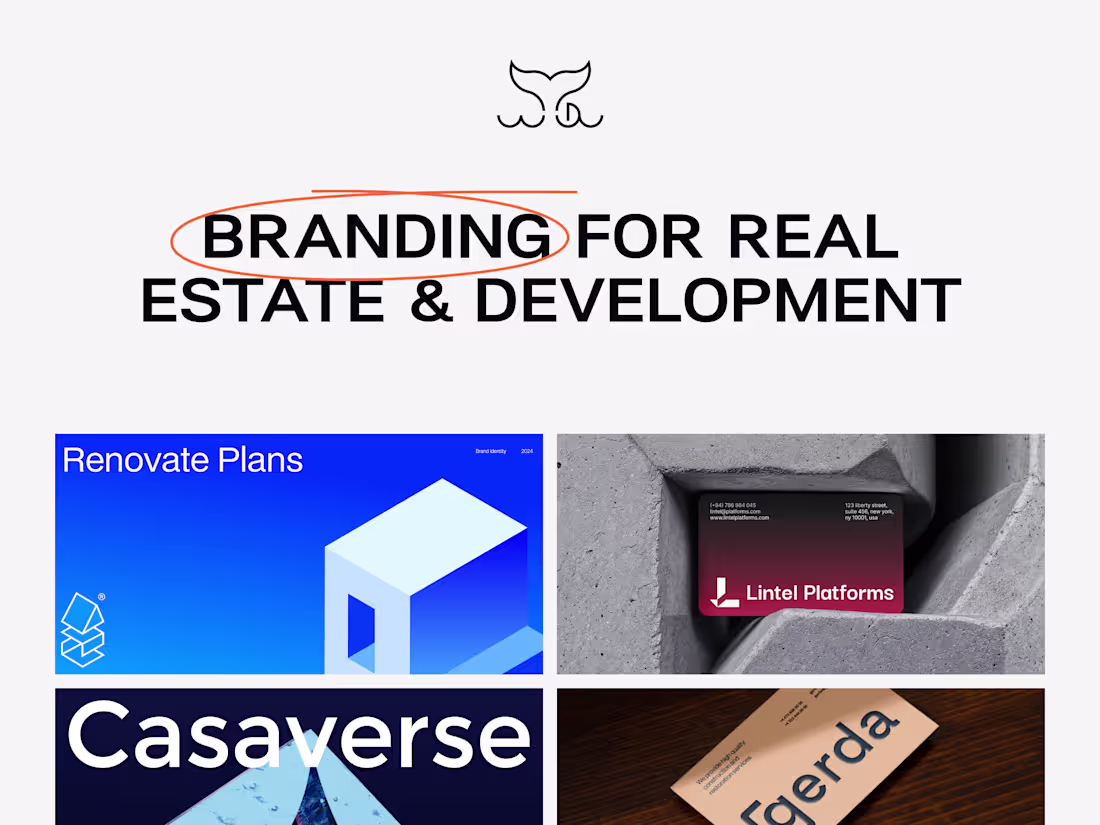 Cover image for Branding For Real Estate & Development