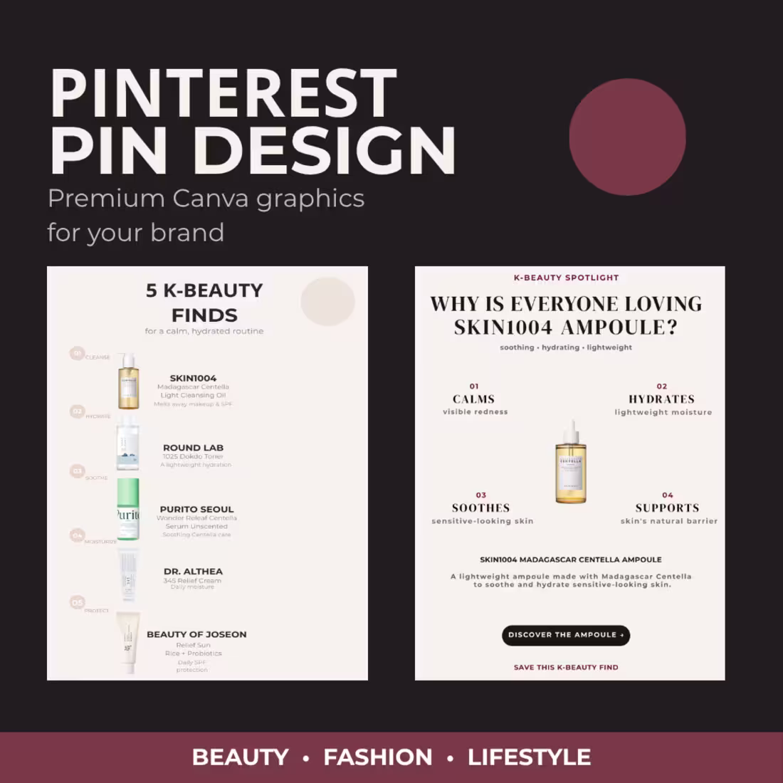Cover image for A collection of Pinterest pin