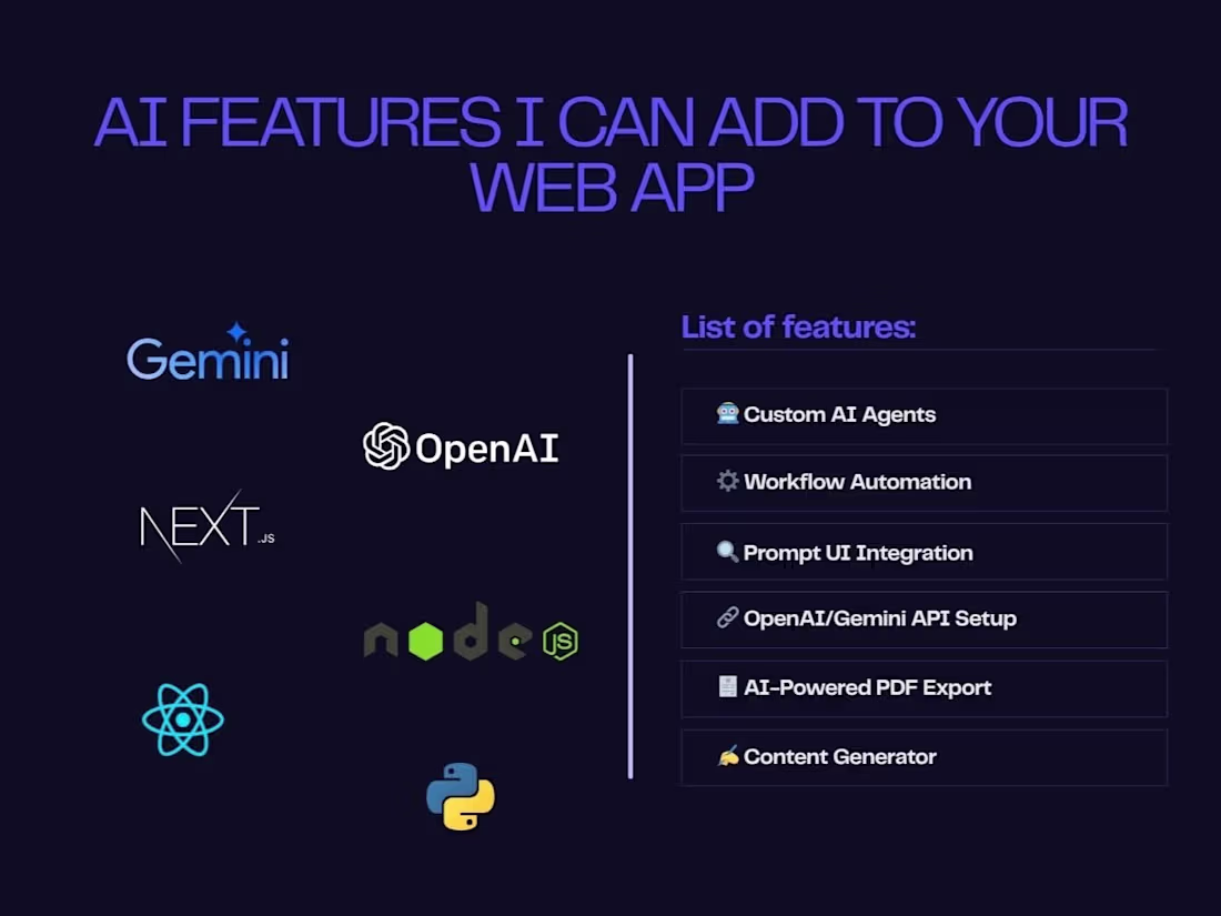 Cover image for Add AI Agent Integration or Automation to Your App