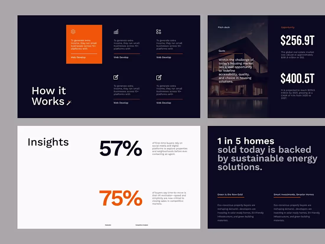 Cover image for Pitch Deck Design