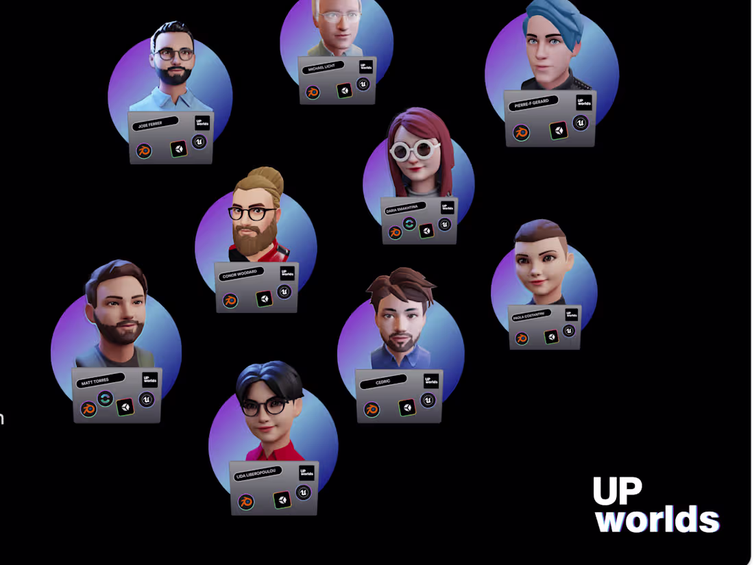 Cover image for Product Designer @ UpWorlds
