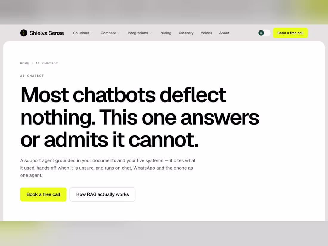 Cover image for AI Booking Chatbot for WhatsApp, Instagram and Messenger