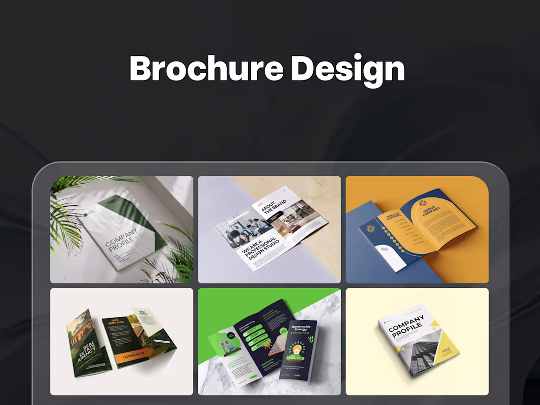 Cover image for Brochure Design