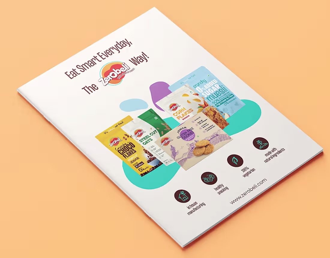 Cover image for Zerobeli Product Brochure