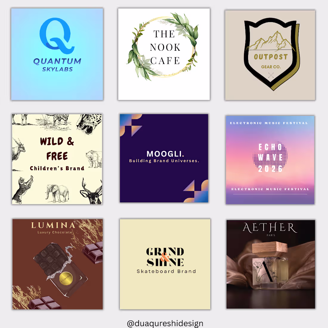 Cover image for Brand Identity & Creative Showcase