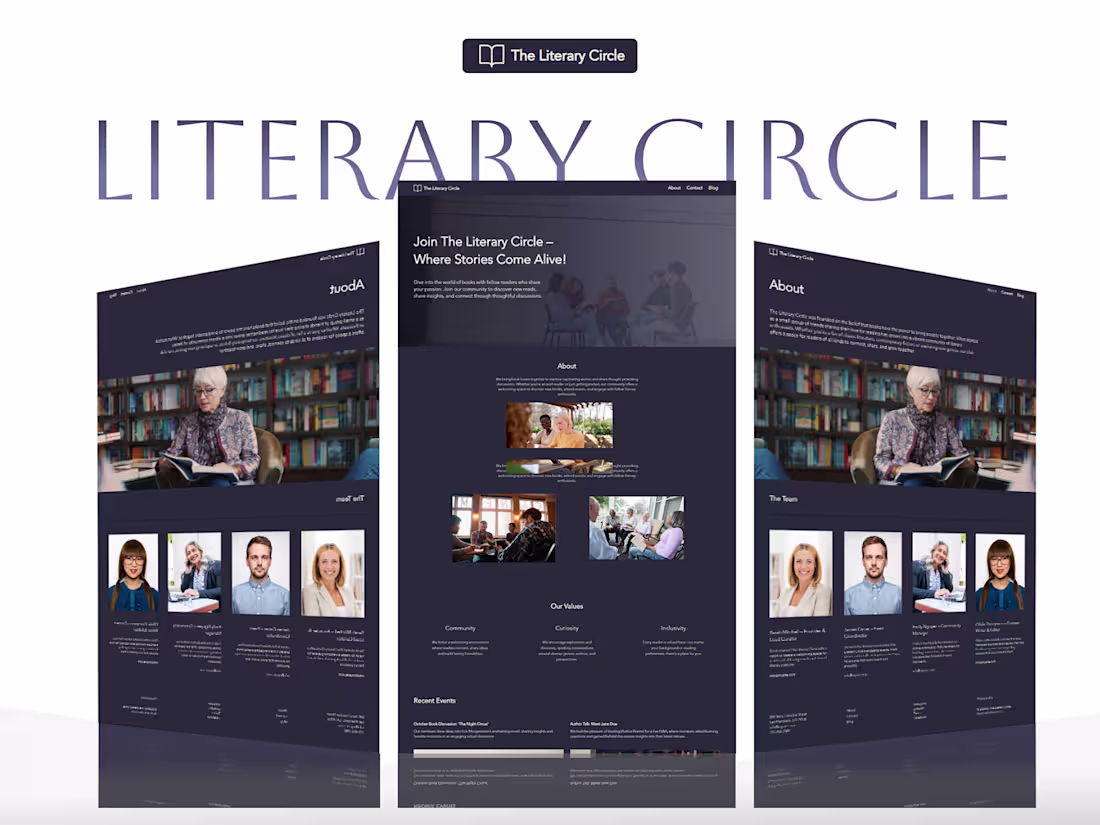 Cover image for Author Website Design | Wix Studio SEO Case Study