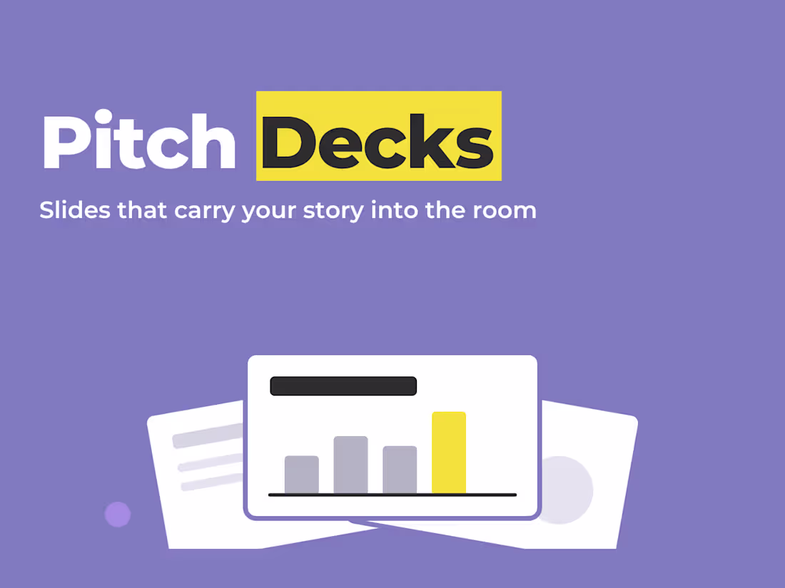 Cover image for Pitch Decks: Research-Backed Investor and Sales Decks