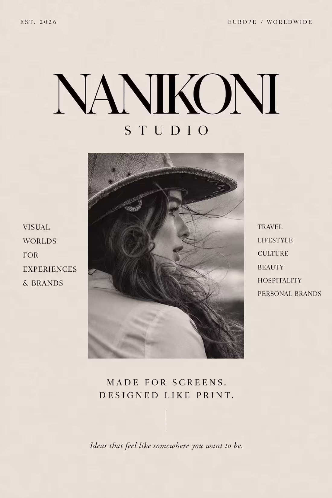 Cover image for 〔 NANIKONI / 001 〕
THE