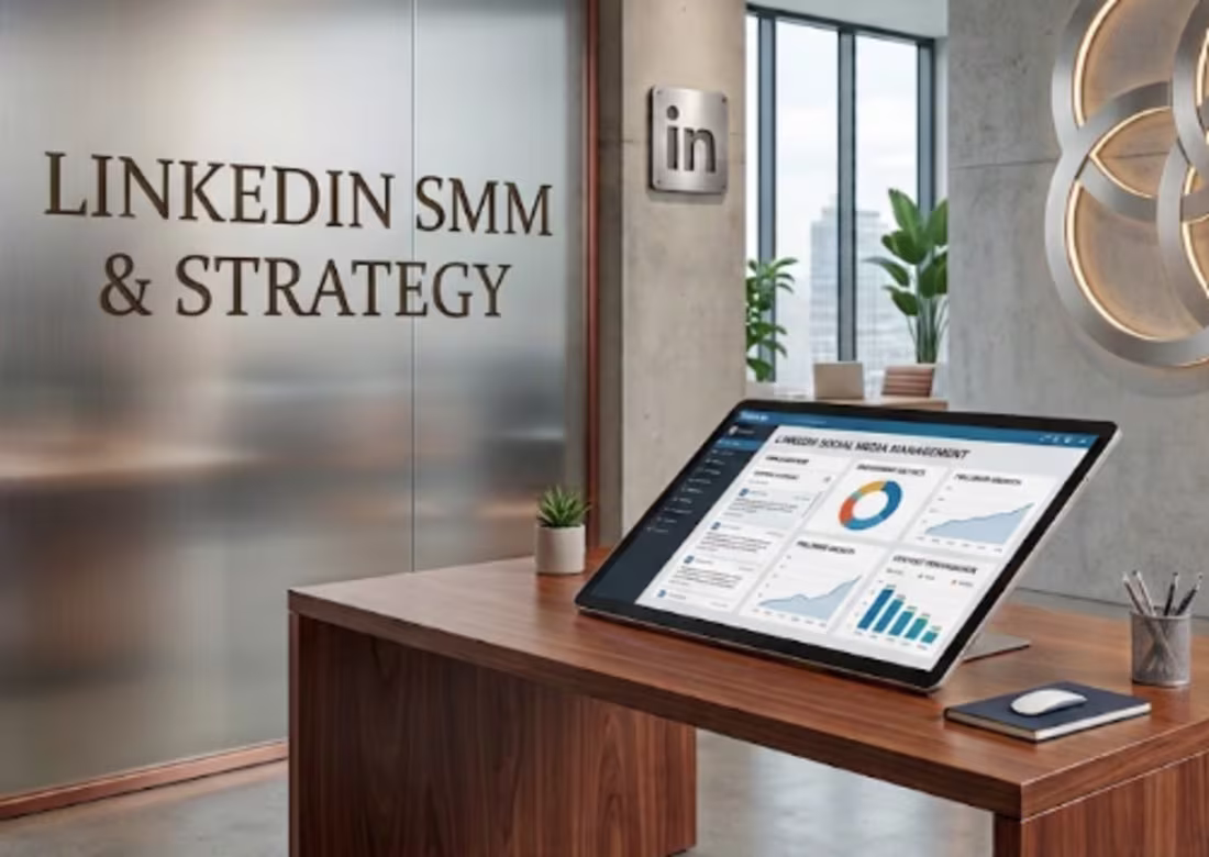 Cover image for LinkedIn Social Media Management for Founders & Coaches