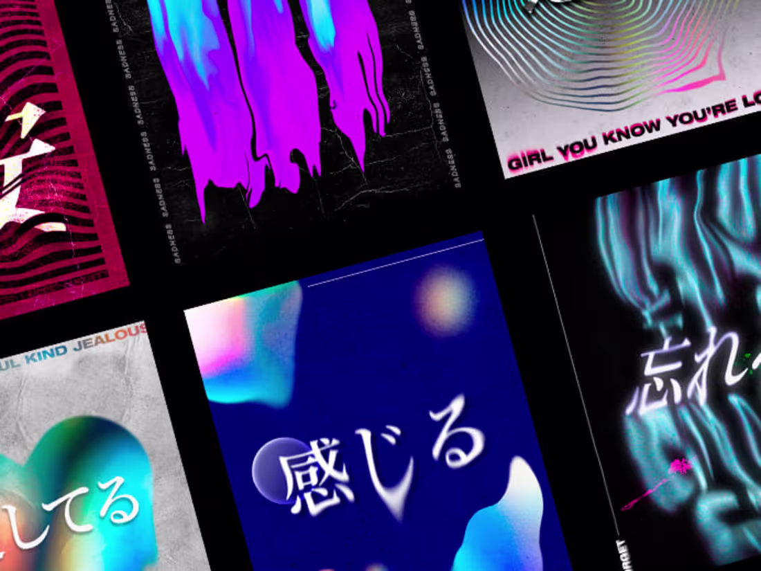 Cover image for EMOTIONS • POSTERS