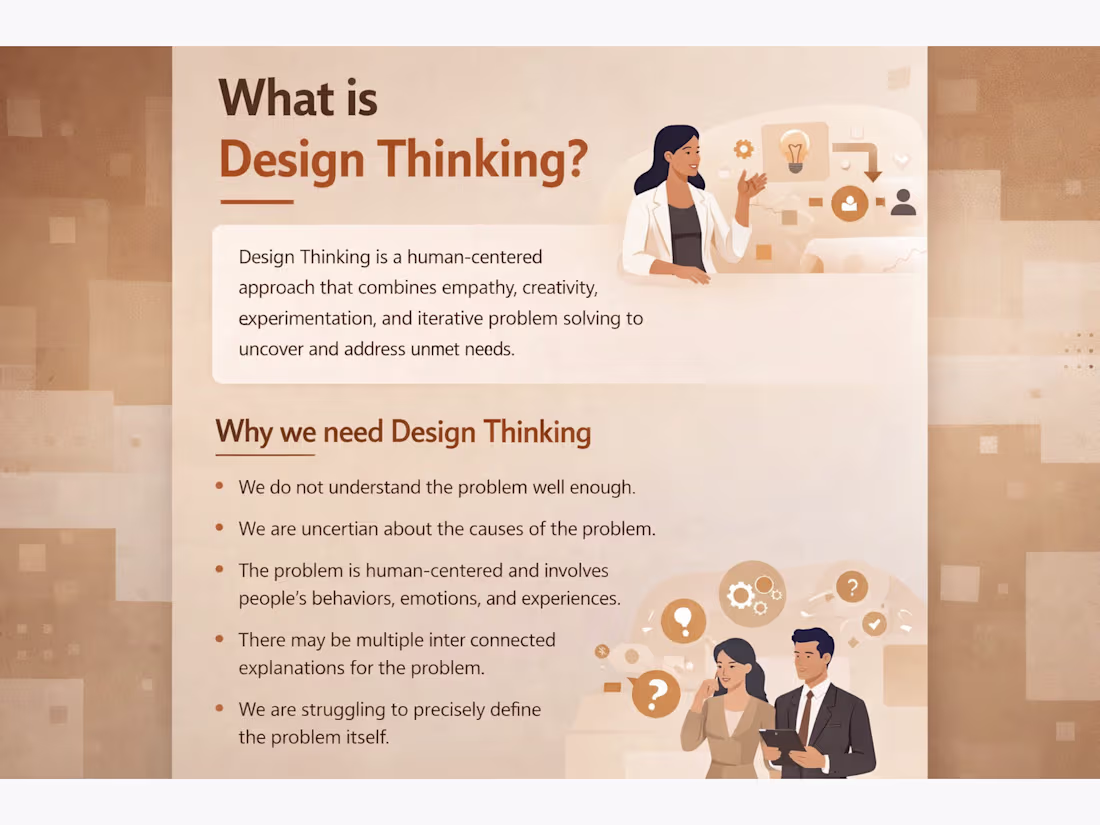 Cover image for Most businesses solve the wrong