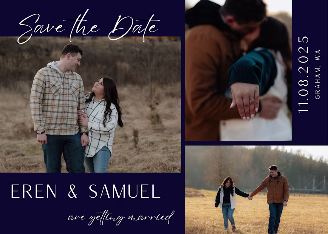 Cover image for Designed a two-sided save the
