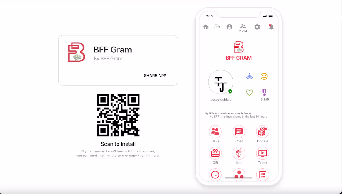 Cover image for Project Management for BFFGRAM Networking App