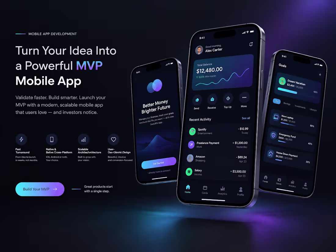 Cover image for Build an MVP Mobile App for Your Startup