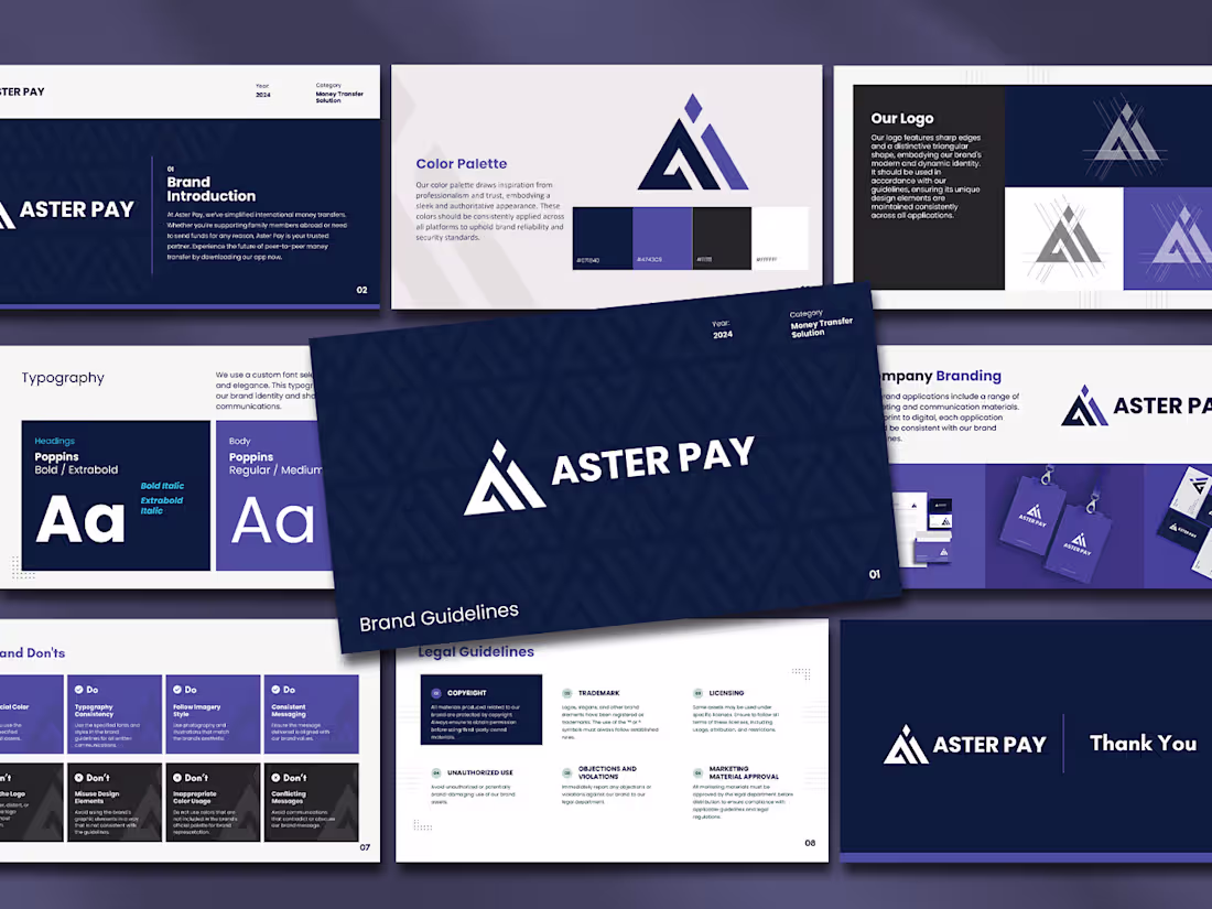 Cover image for Brand Guidelines | Style Guide | Brand Design Manual 