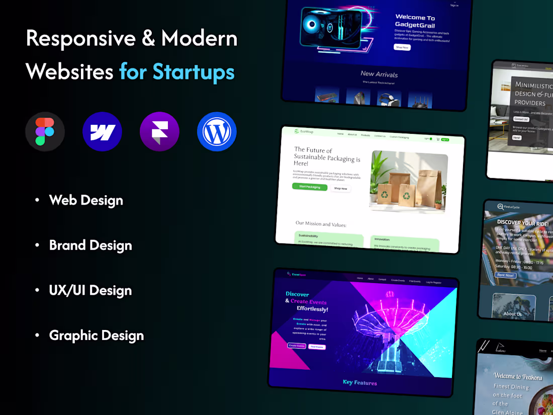 Cover image for Responsive and Modern Web Design