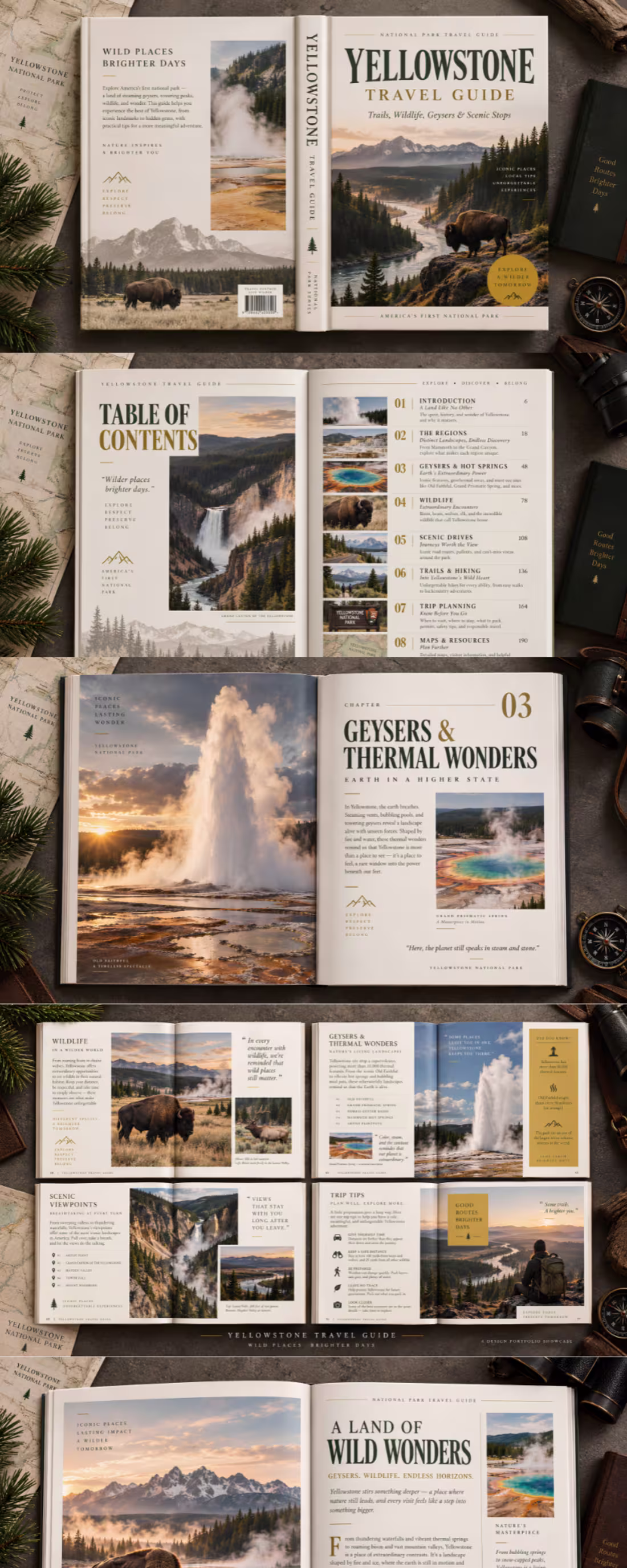 Cover image for Yellowstone