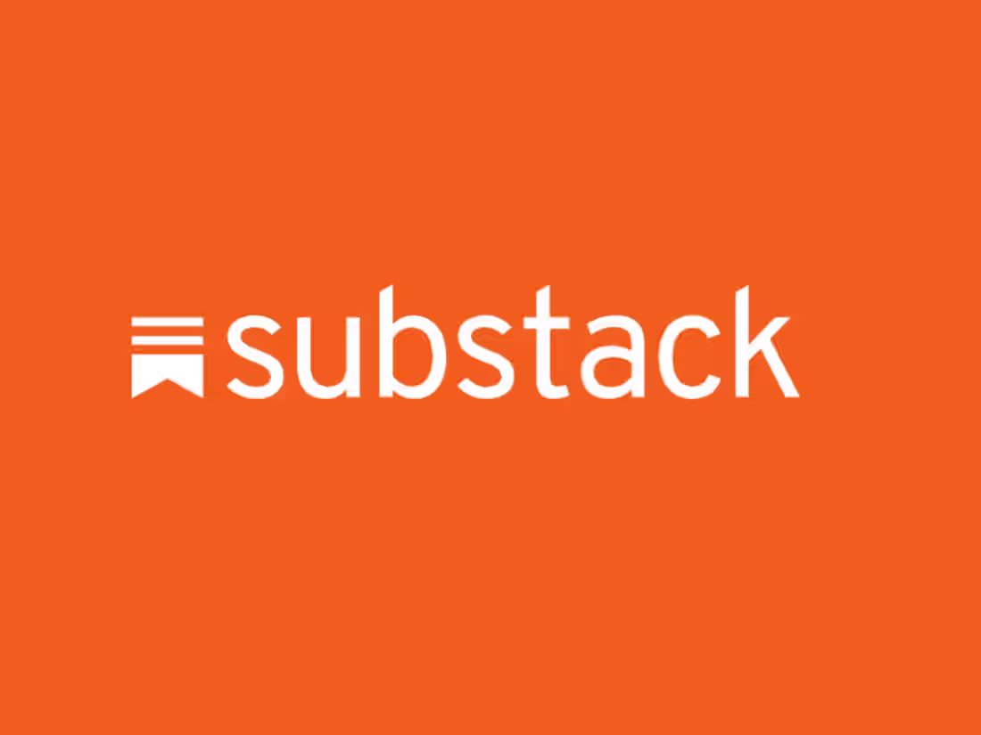 Cover image for Substack platform articles 