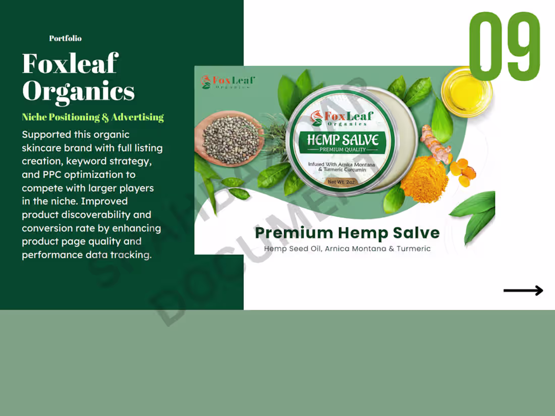 Cover image for Developed SEO-focused listings, keyword strategies,
