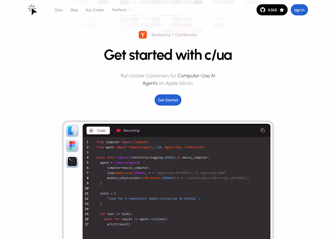 Cover image for Trycua YcX25