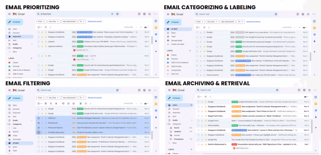 Cover image for Email Management