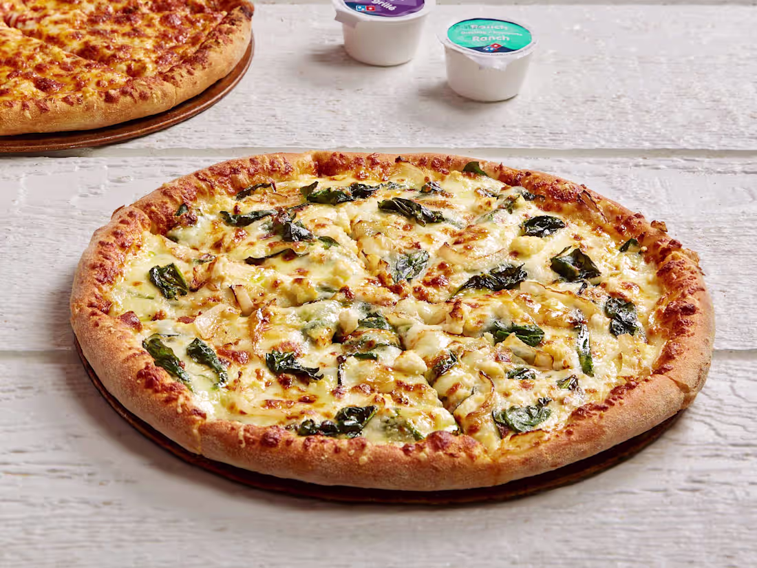 Cover image for Dominos Canada Saputo Campaign