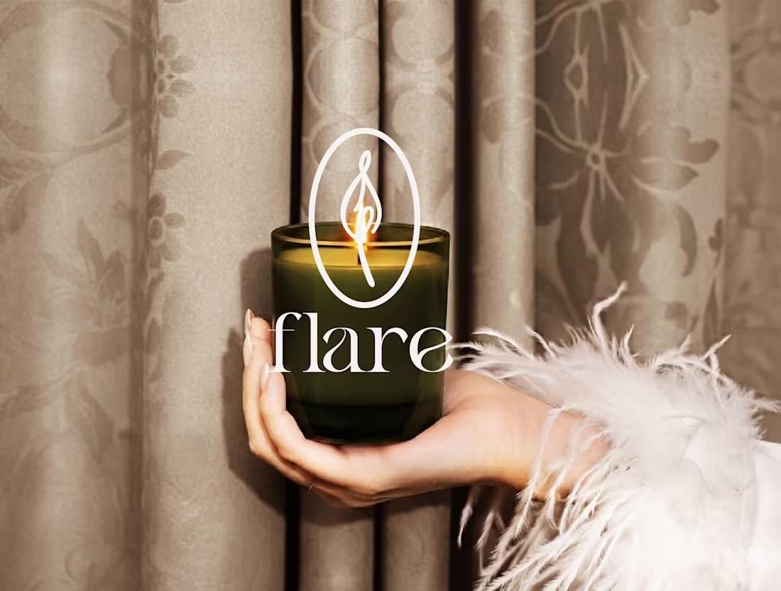 Cover image for Flare is a sensory-driven home