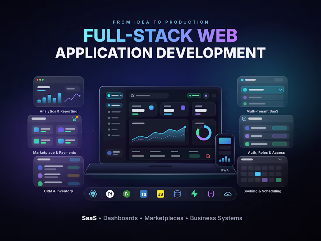 Cover image for Web Application Development
