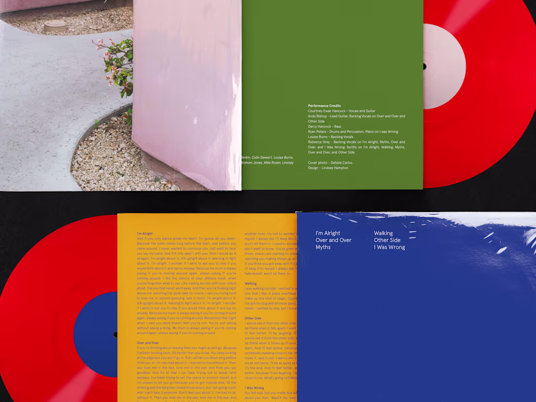Cover image for Twin River — When We Think About Time 