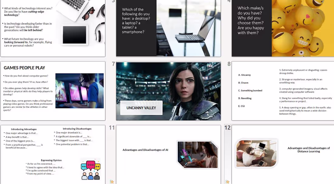 Cover image for Innovation in technology presentation