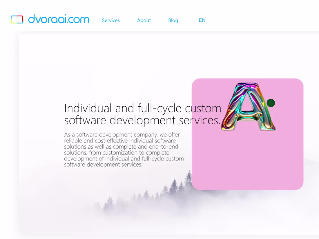 Cover image for Corporate website for your business