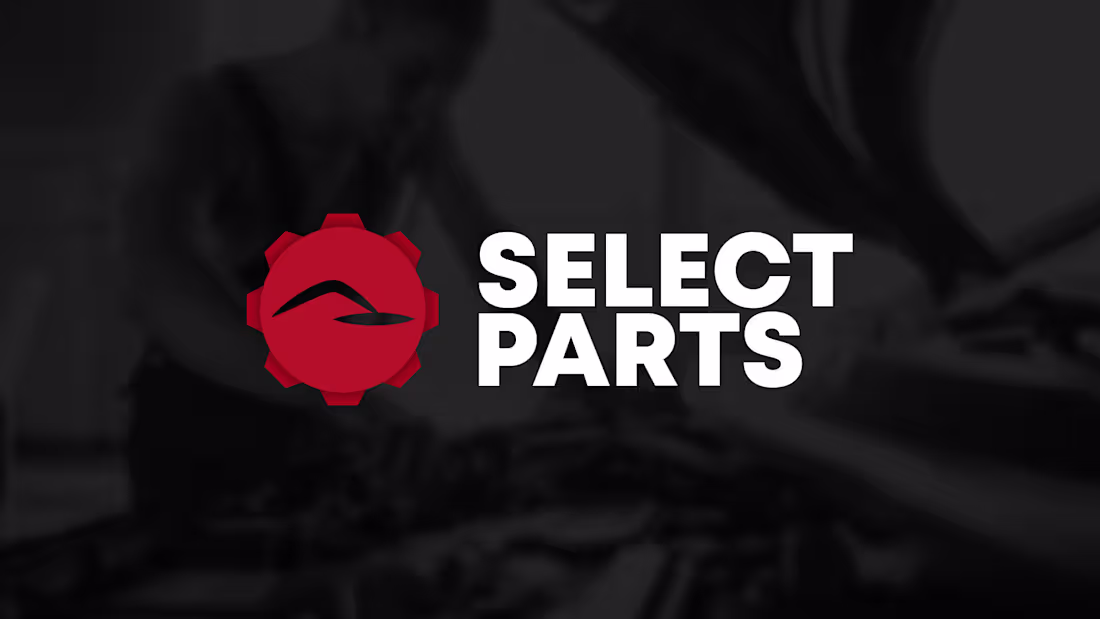 Cover image for Select Parts - Logo & Visual Identity