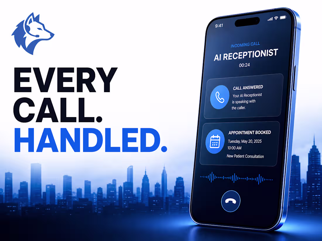 Cover image for 24/7 AI Voice Agent: Every Call Answered, Every Job Booked
