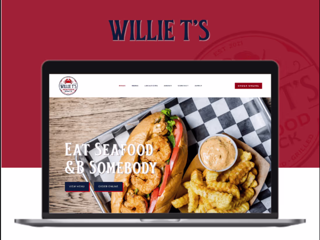 Cover image for Branding & Web Design for a…