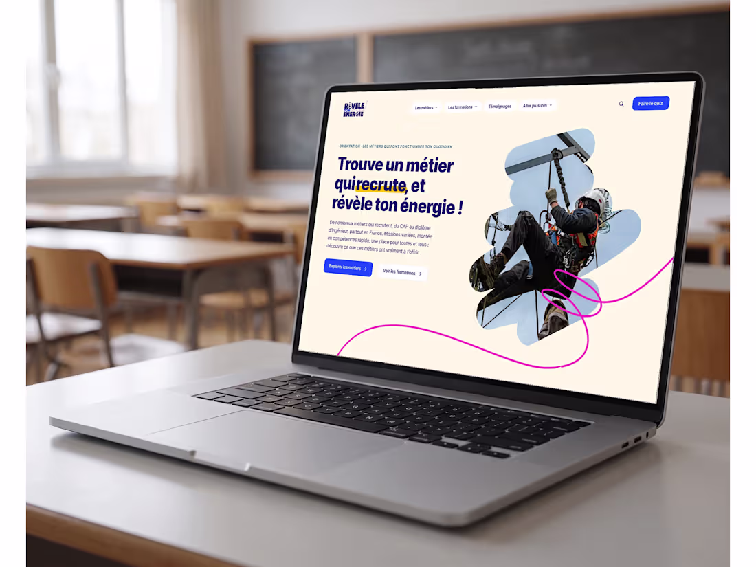 Cover image for A 37-page site about electrical trades for young people