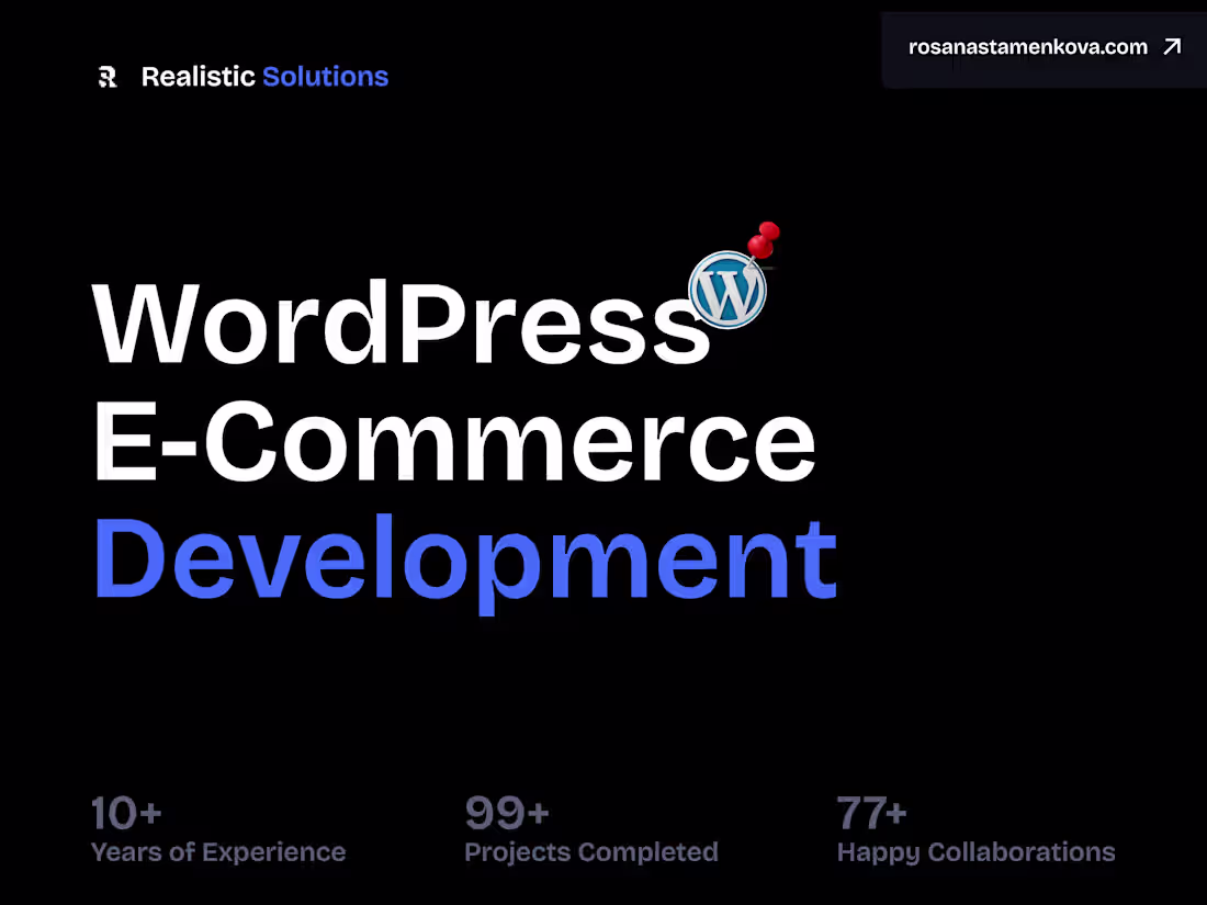 Cover image for WordPress E-Commerce Development