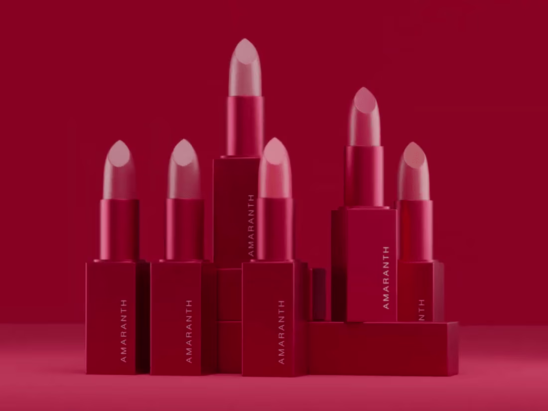 Cover image for 3d lipstick animation 3d skincare product animation 3d cosmetic