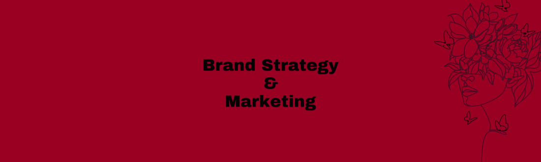Cover image for Brand strategy & Marketing